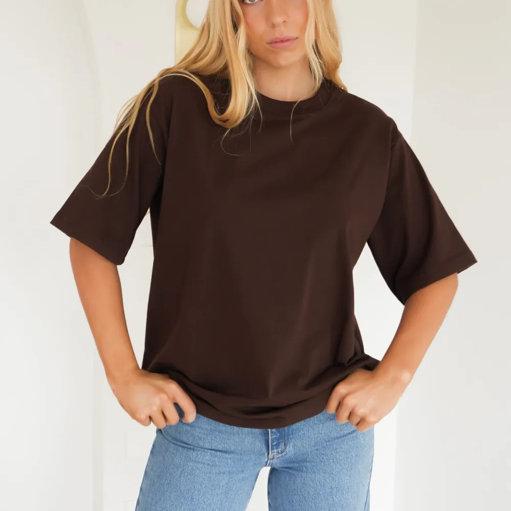 Oversized Boxy Casual Tee