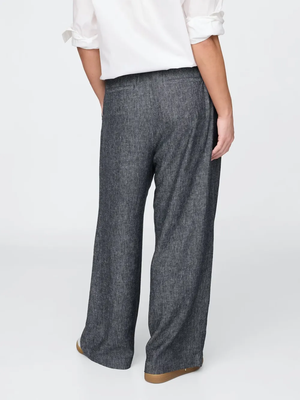 Collapsible Pocket Pants