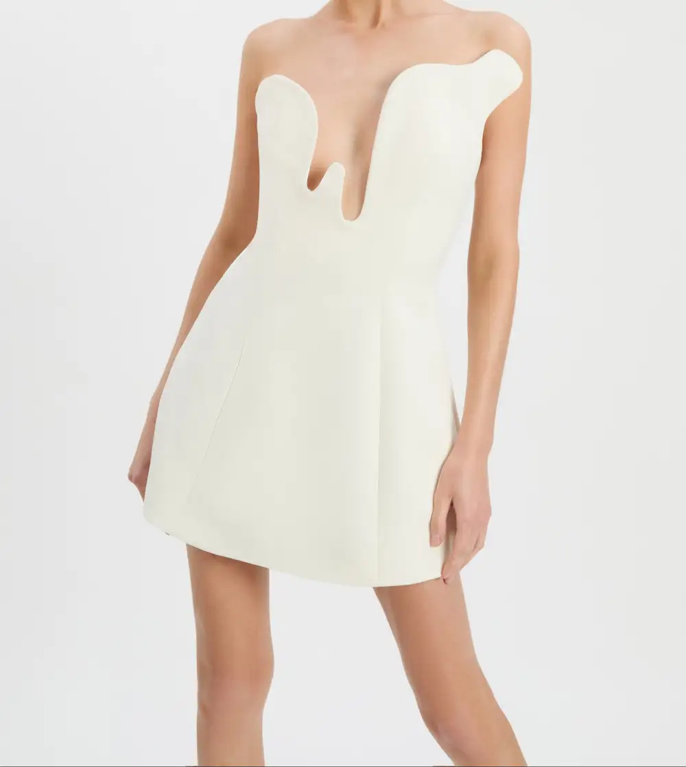 Mini Pleated Dress
