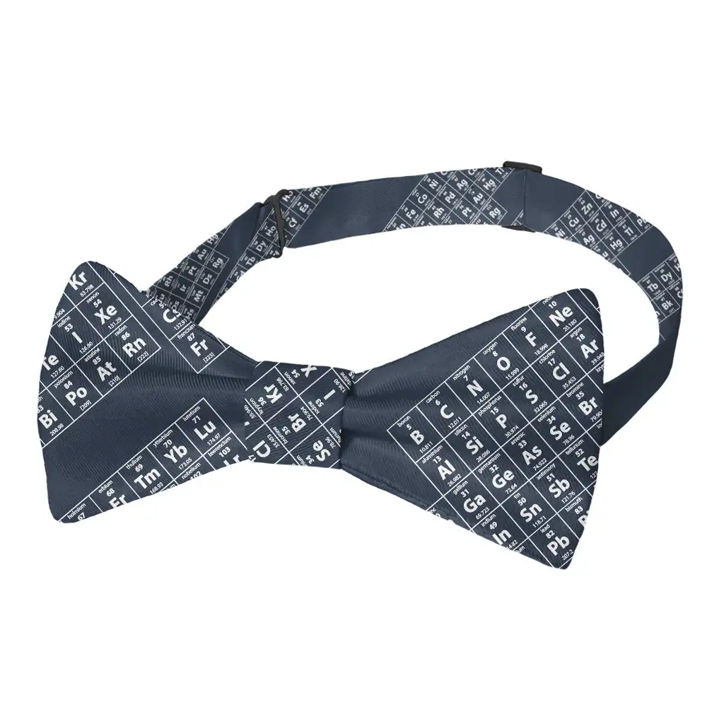 Periodic Table Pattern Bow Tie