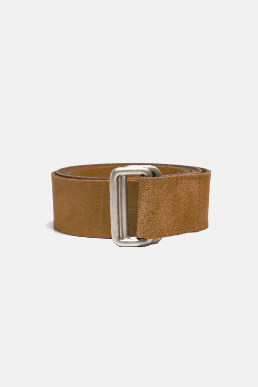 Suede Square Ring Belt