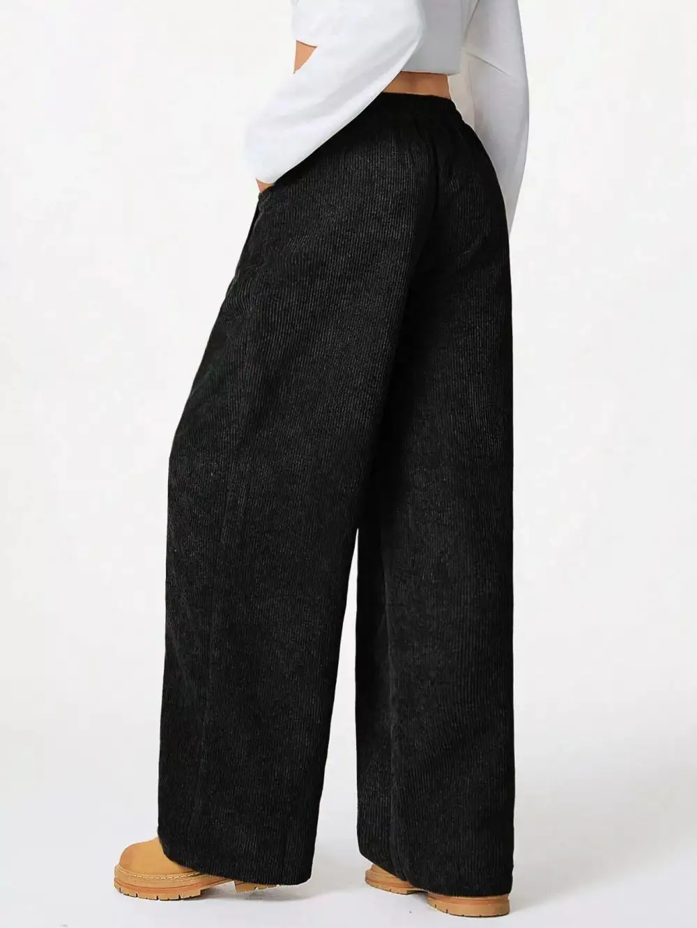 Corduroy Wide Leg Pants