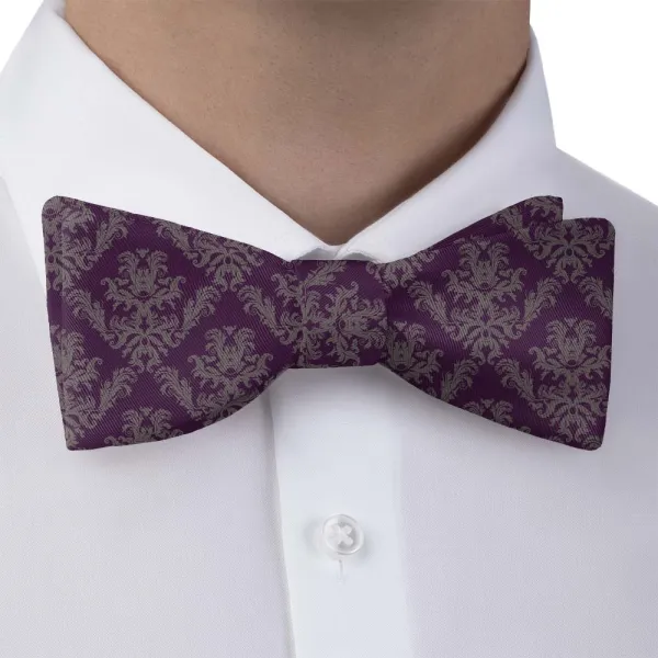Mansfield Pattern Bow Tie