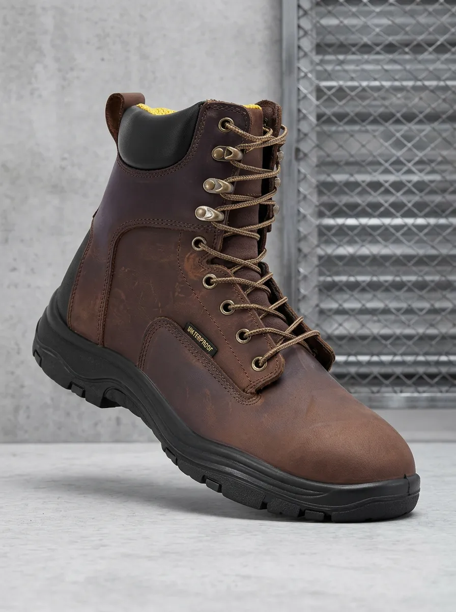 Field Men's Waterproof Work Boots