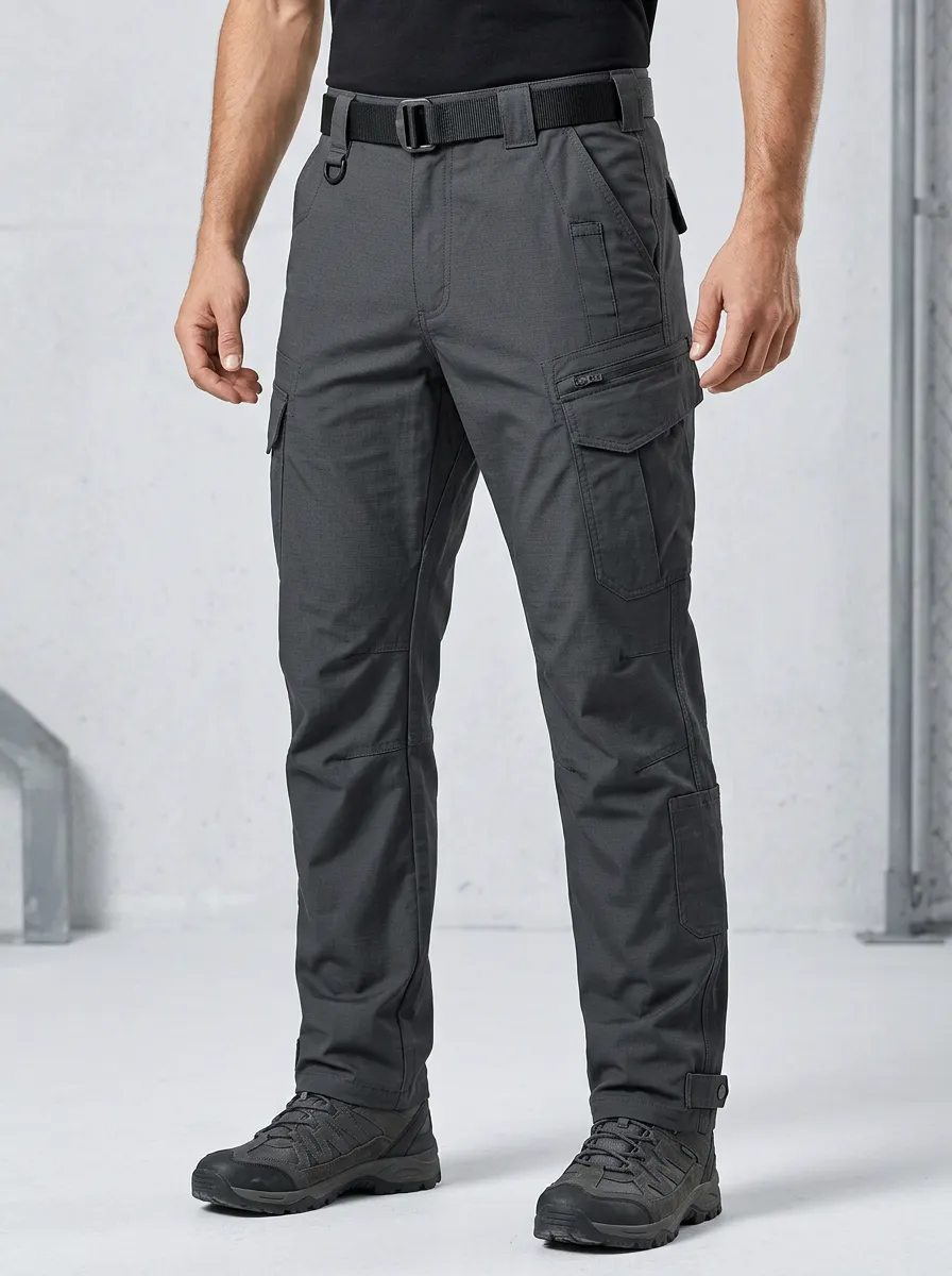 Men's Tactical Outdoor Multi-Pocket Cargo Pants