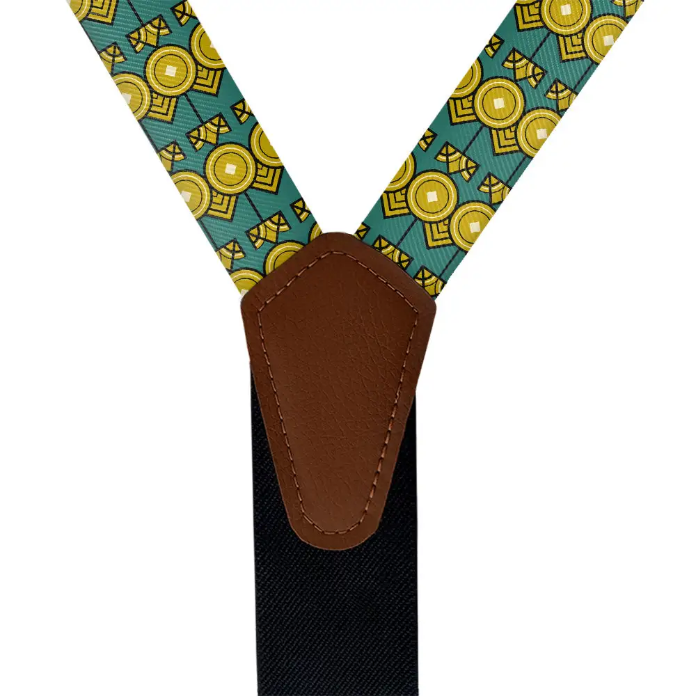 Want Dance Theme Suspenders
