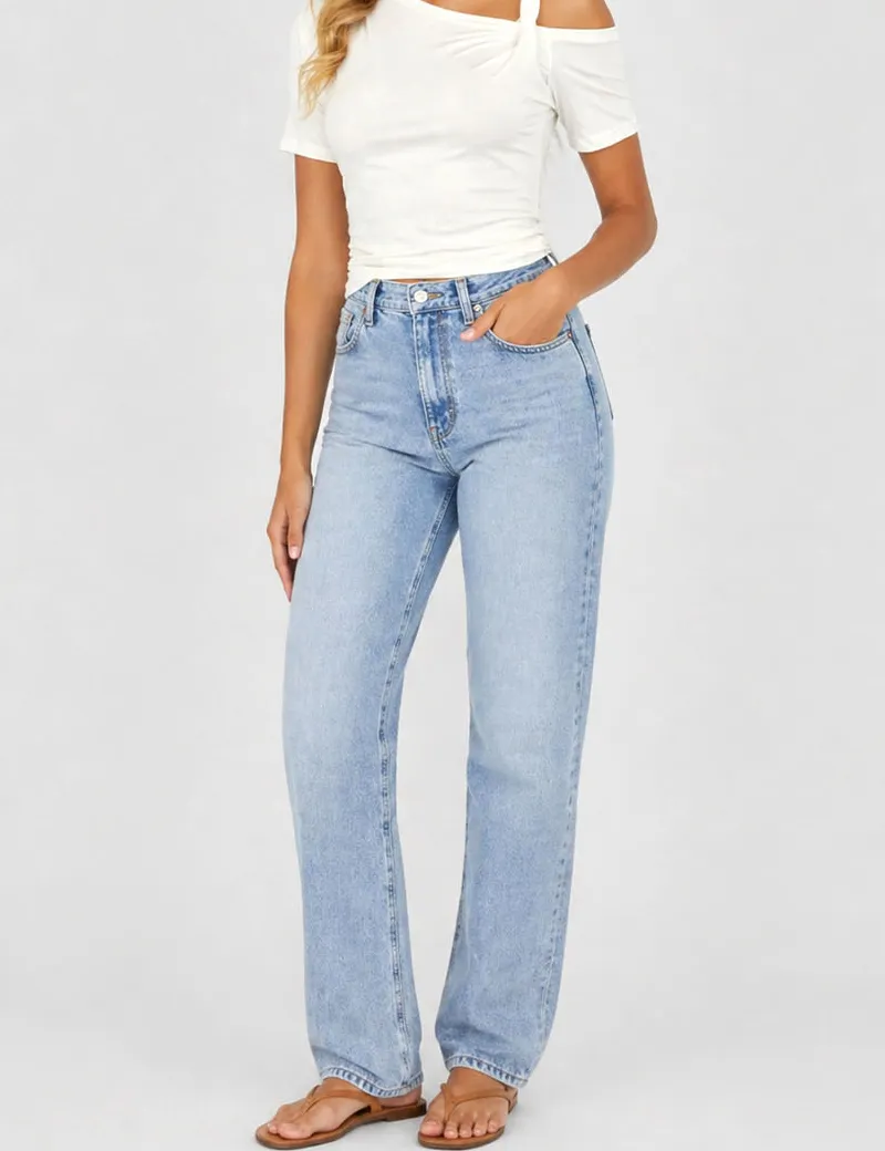 Solid Color One Shoulder Twist Strap Short Sleeves Top