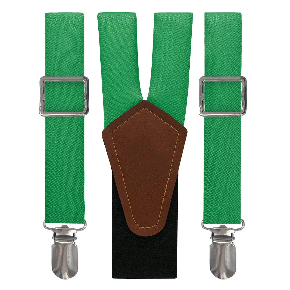 Classic Refined Solid Tone Suspenders