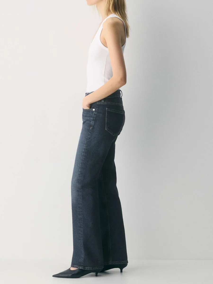 Pocketed Slim-Fit Jeans