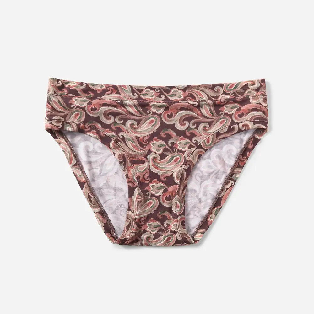 Printed Low-Rise Modal Panty