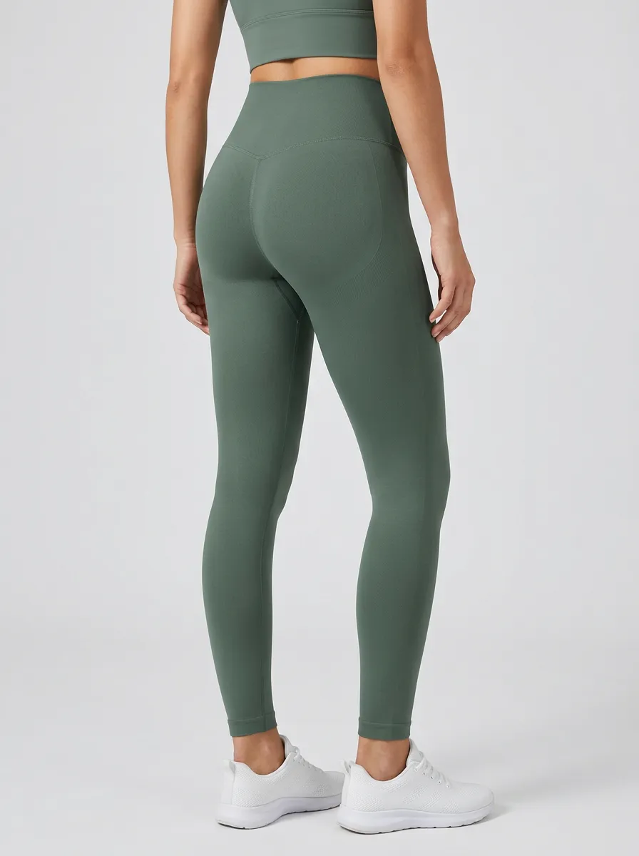 Women's Contour-Seam Ankle-Length Clean-Finish High-Rise Leggings