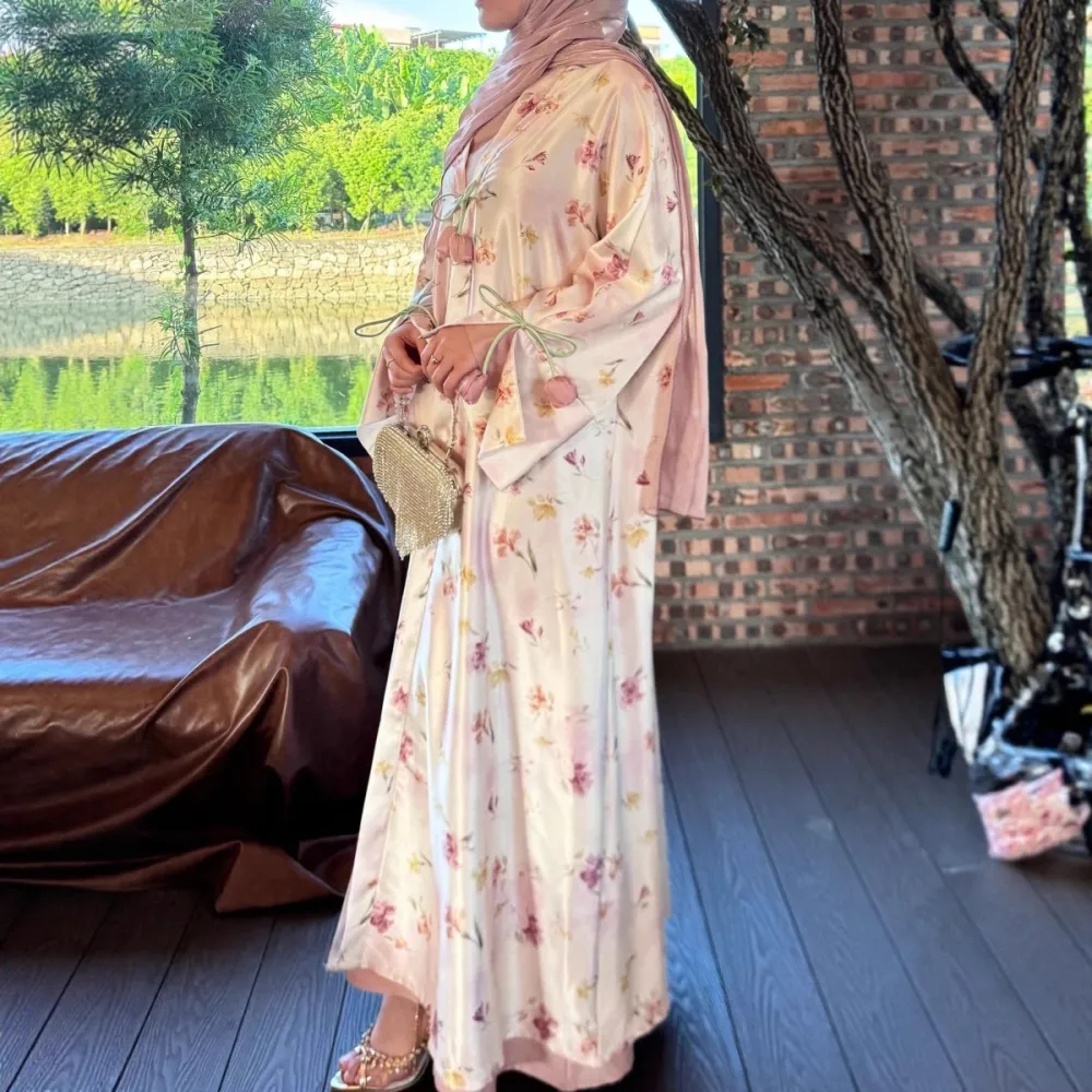 Versatile Flowing Modest Maxi Dress
