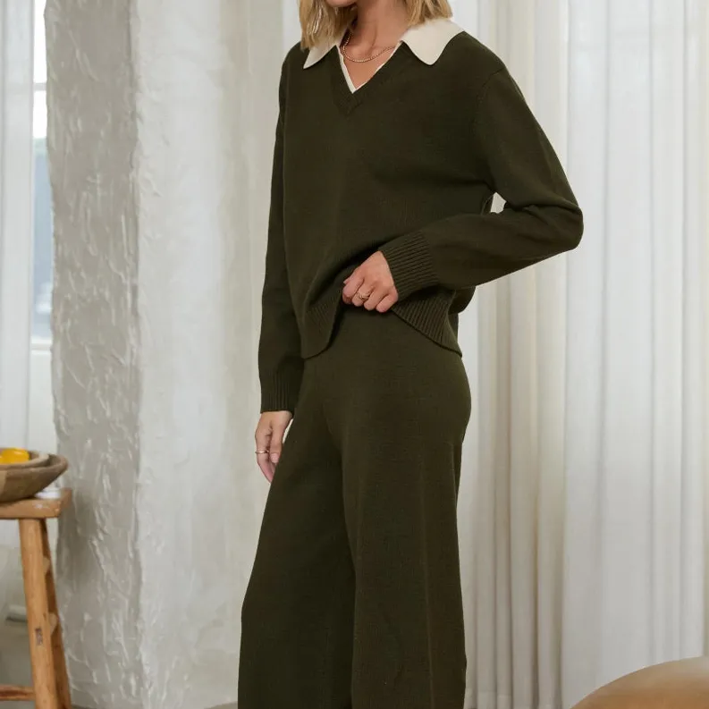 Twofer Sweater Top