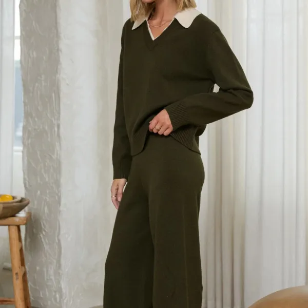 Twofer Sweater Top