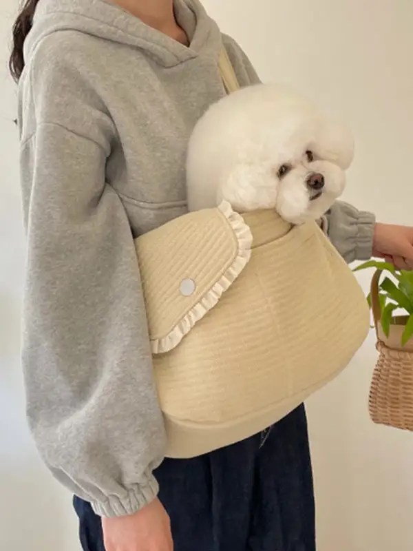 Cute Falbala Pet Bag Accessories