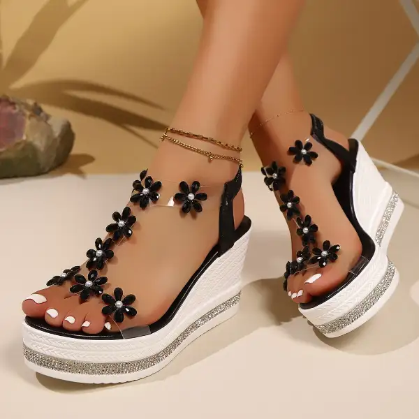 Modern Wedge Sandals