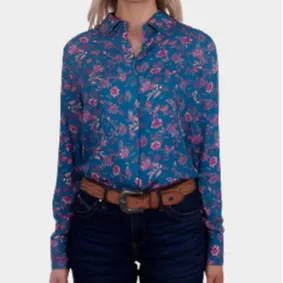 Women's Modern Classic Long Sleeve Shirt