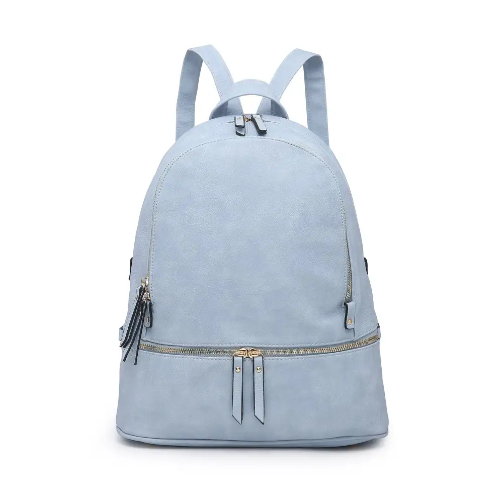 Triple Zip Everyday Casual Backpack