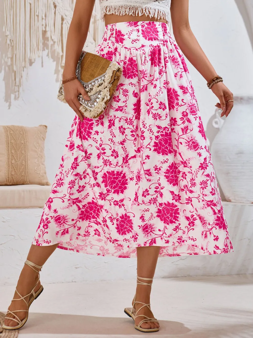 Everyday Midi Skirt
