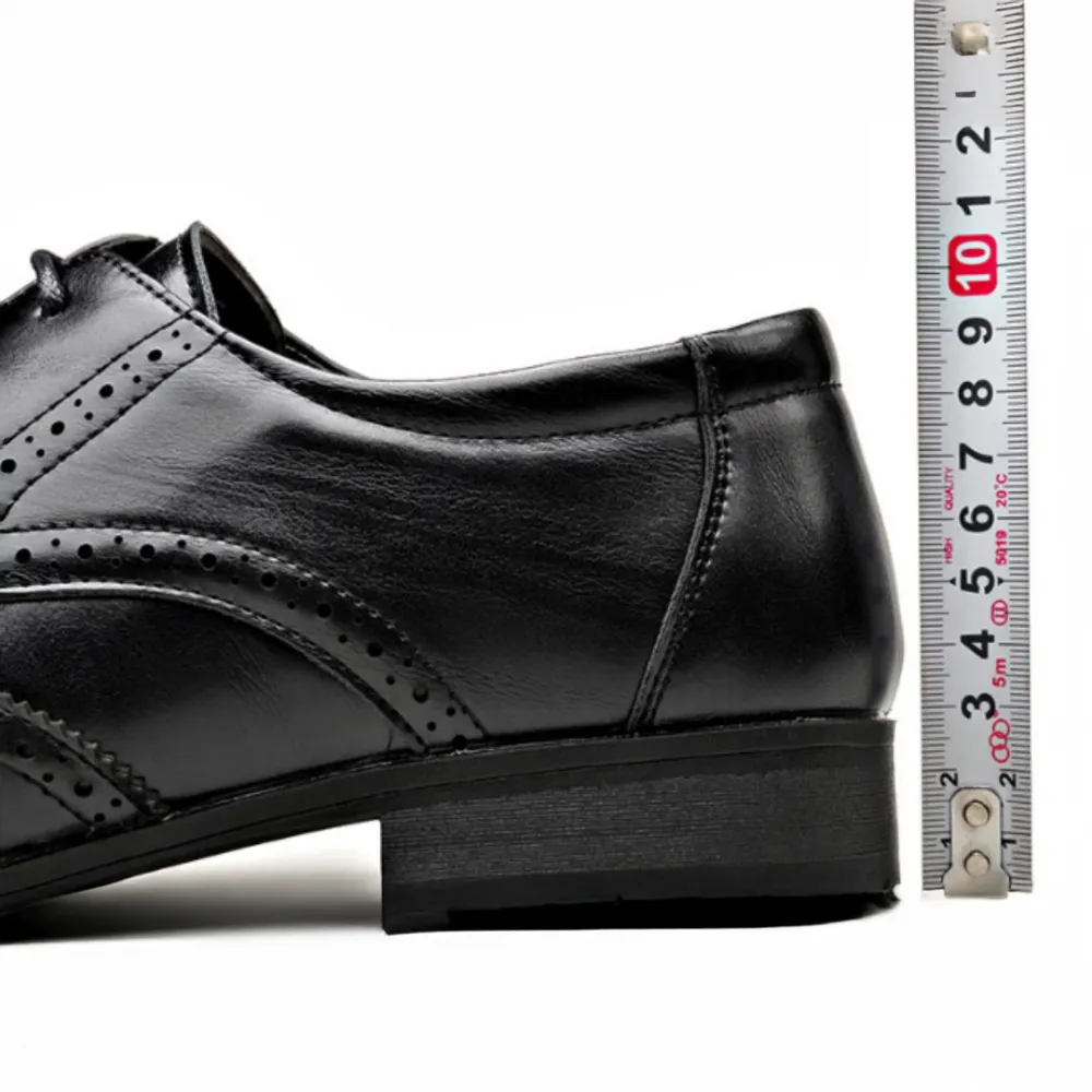 Retro Oxford Leather Shoes