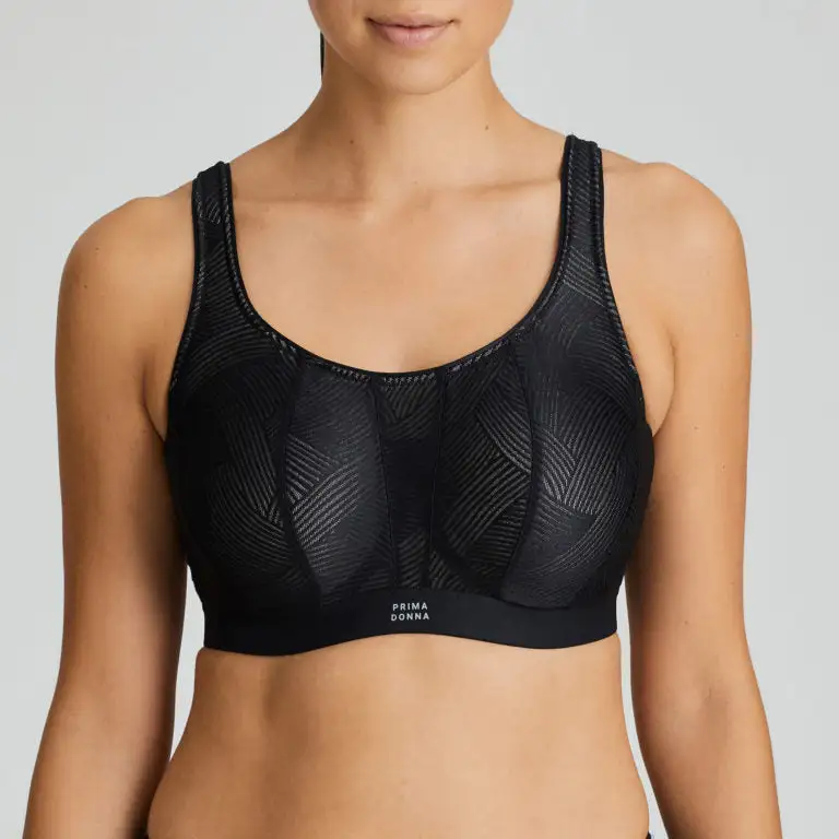Women's Sports Bralette Underwire Racerback Lace Bra