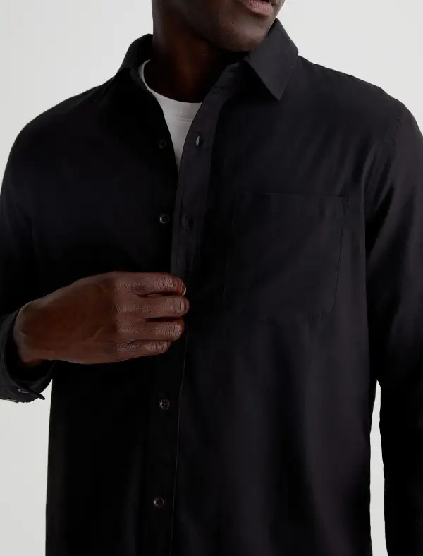 Men's Classic Fit Dress Shirt