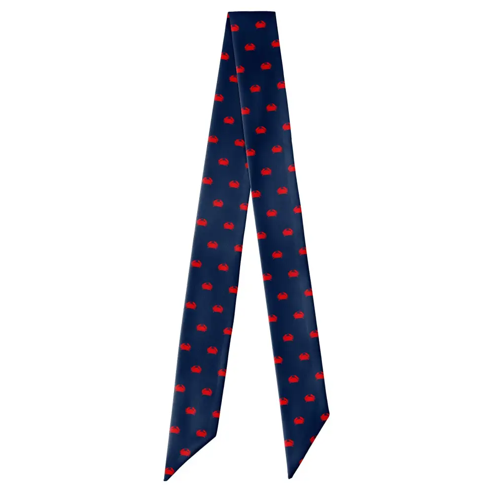 Crabby Motif Hair Scarf