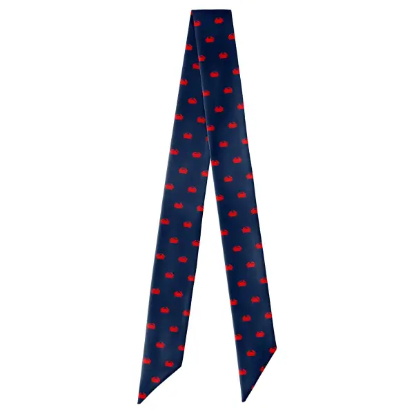 Crabby Motif Hair Scarf