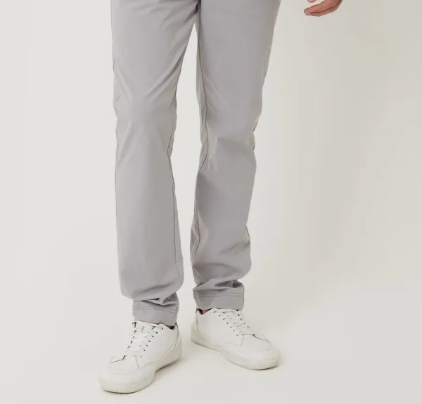 Slim-Fit Stretch Pants