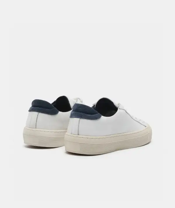 Casual Leather Sneakers