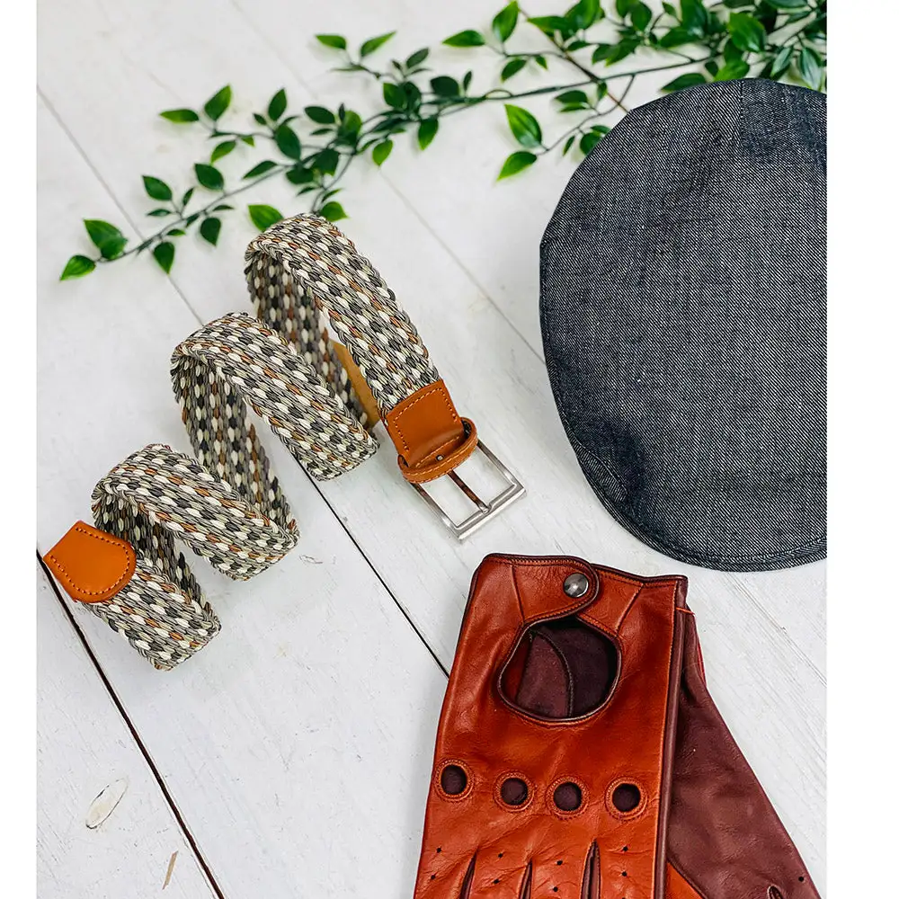 Clean Woven Waist Belt