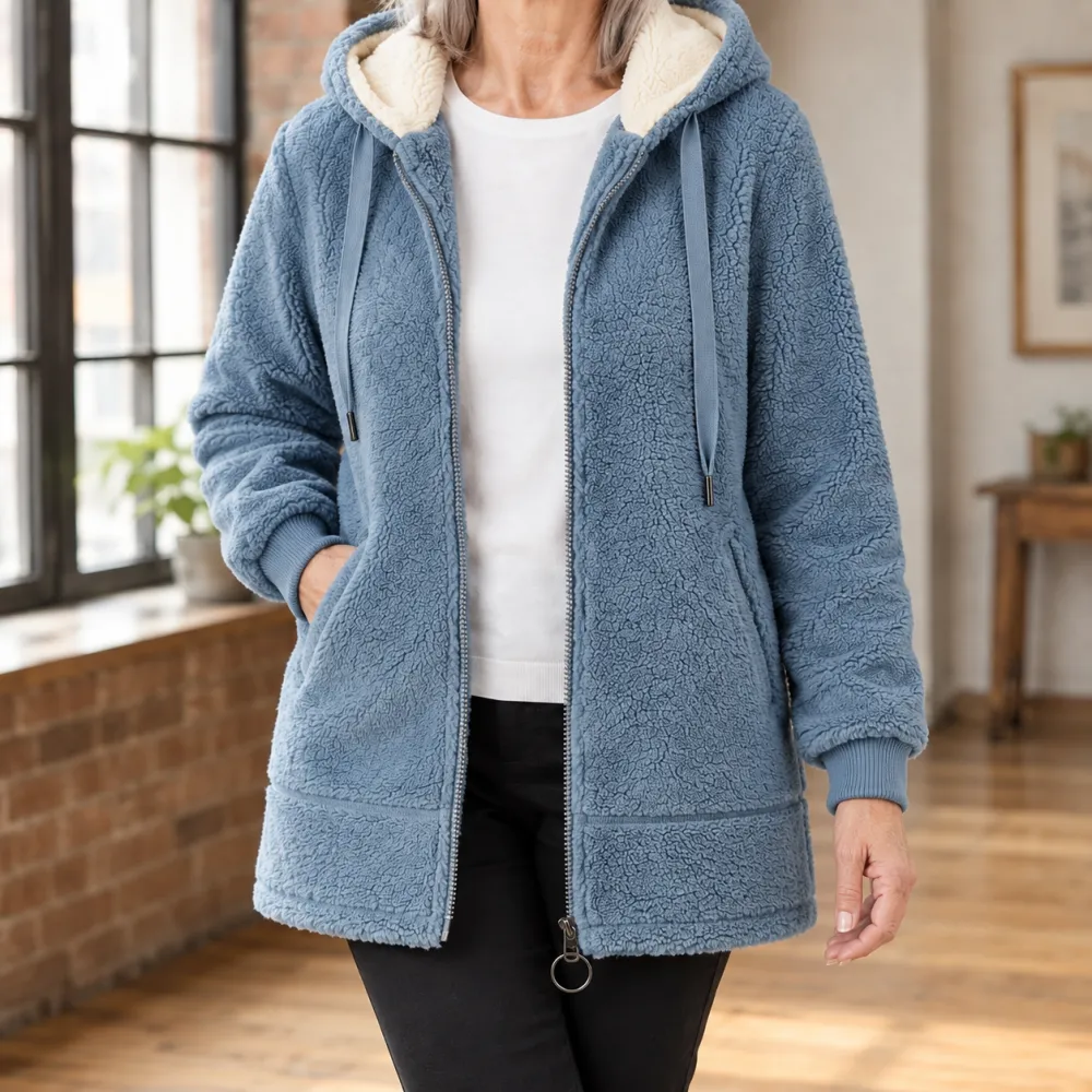 Hooded Longline Jacket