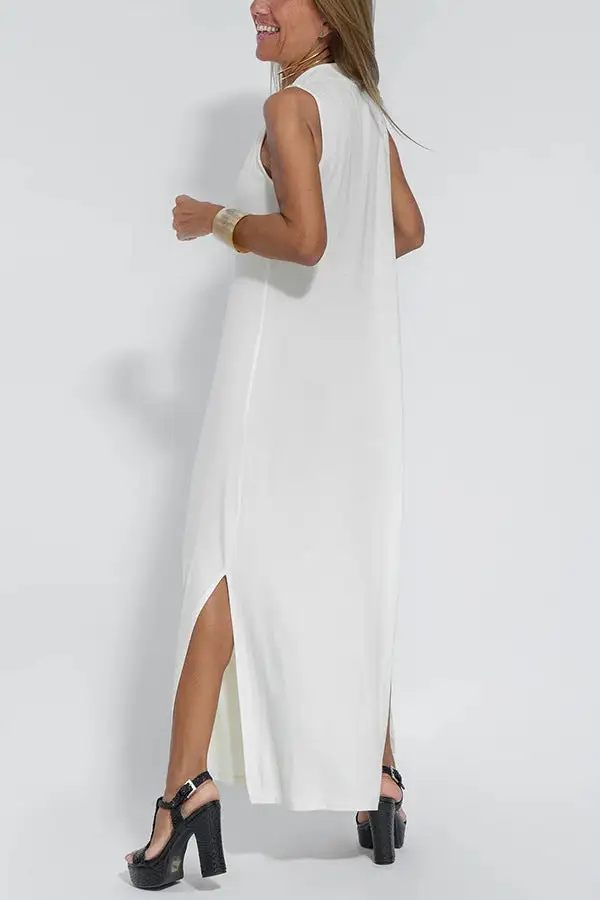 Elowen Flowy Maxi Comfort Dress
