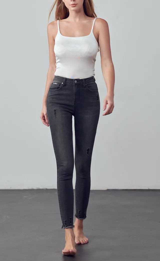 Contemporary Ankle Skinny Jeans