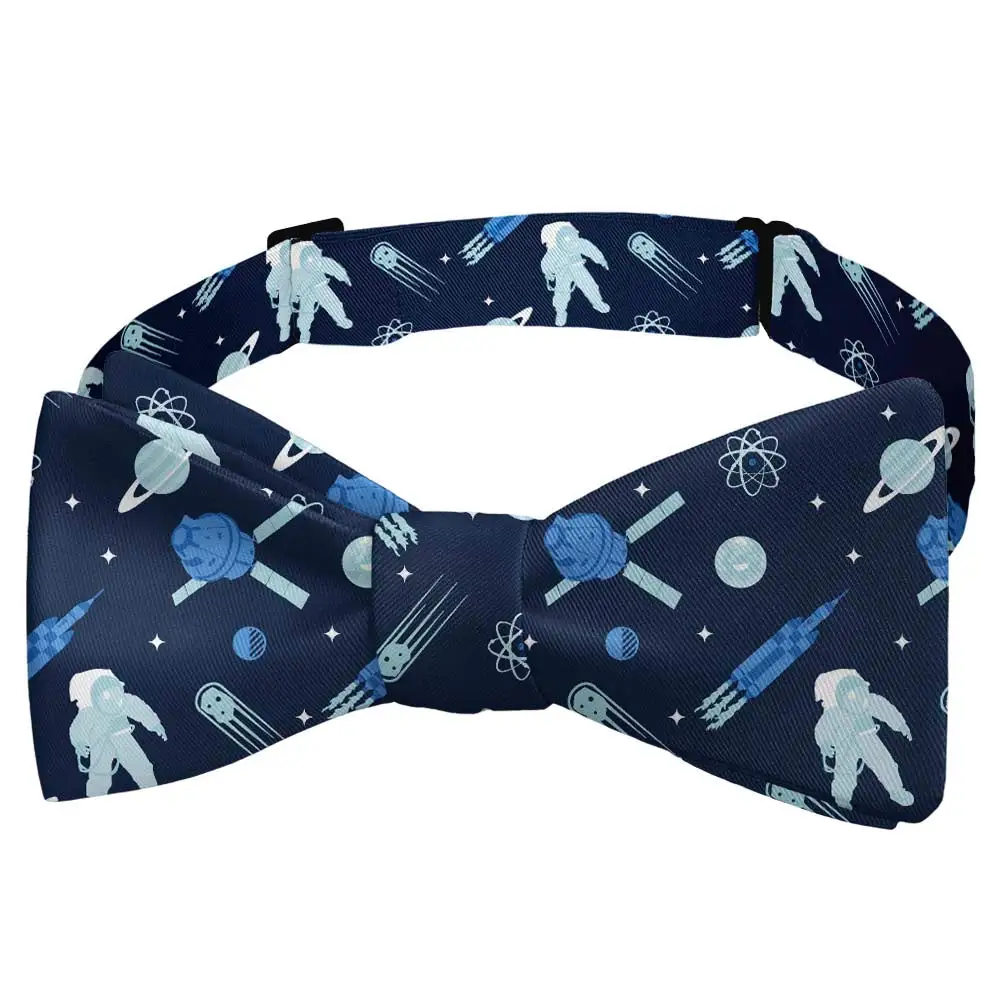 Rocket Man Space Theme Bow Tie