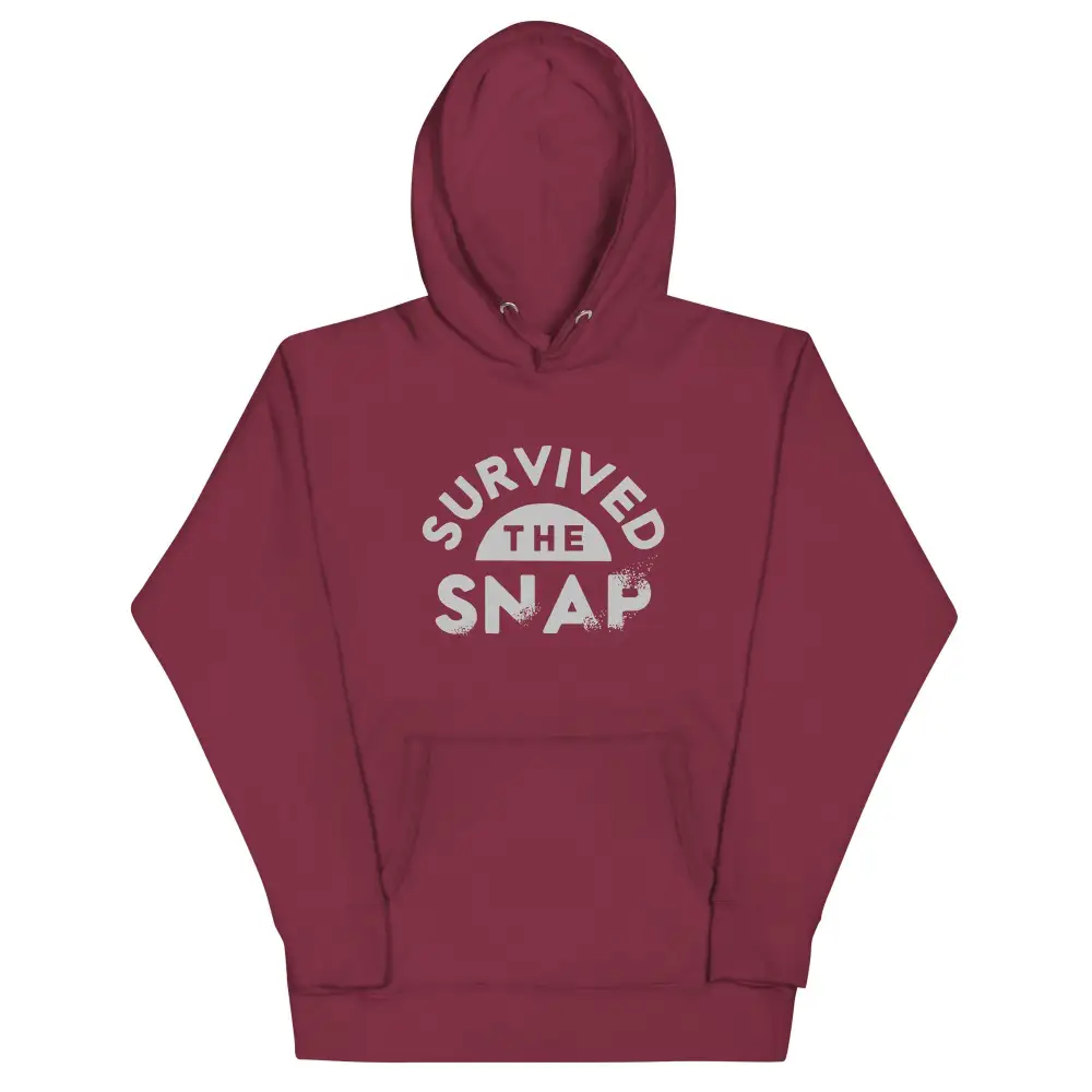 Survived The Snap Unisex Comfort Hoodie