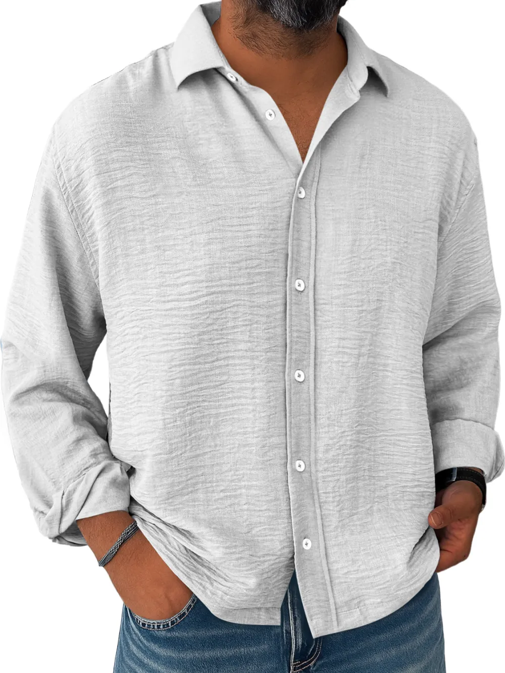 Utility Short Sleeve Button Front Shirt