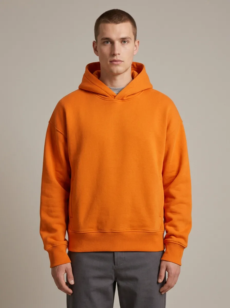 Unisex Active Leisure Everyday Hoodie