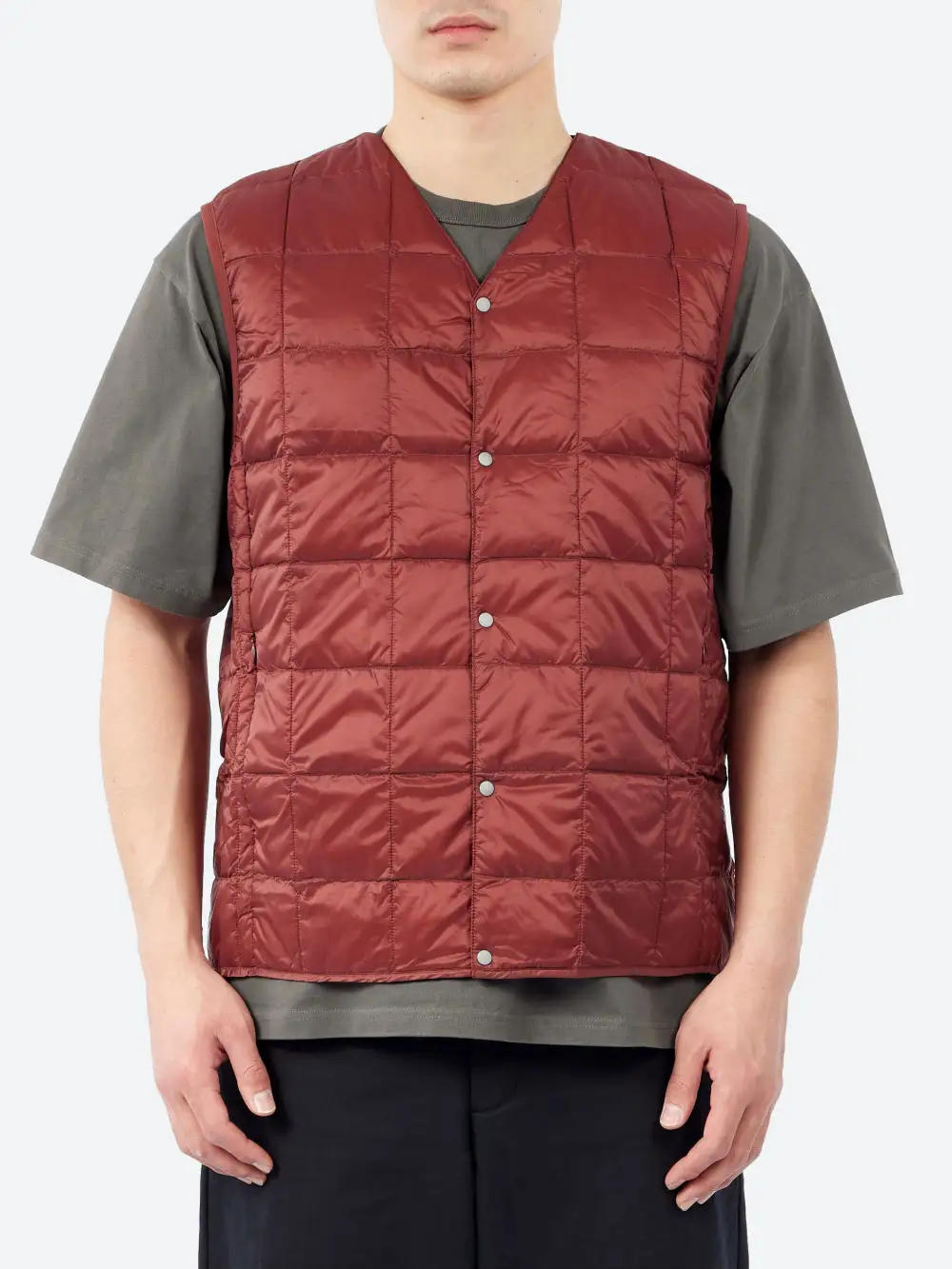 Men's V Neck Insulated Vest