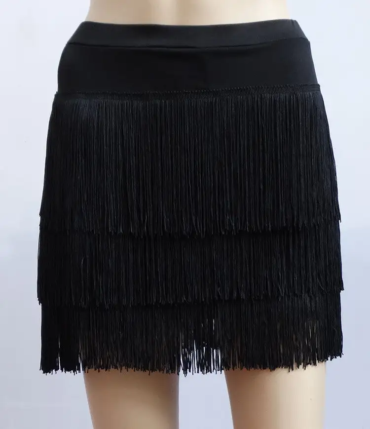 Everyday Tasseled Skirt