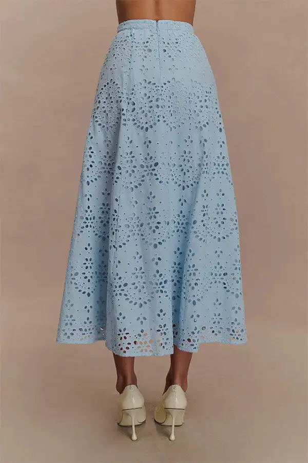 Romantic Coordinating Top And Skirt Set