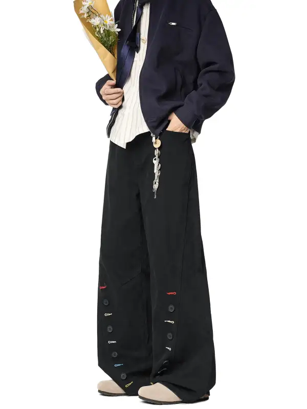 Wide-Leg Jeans