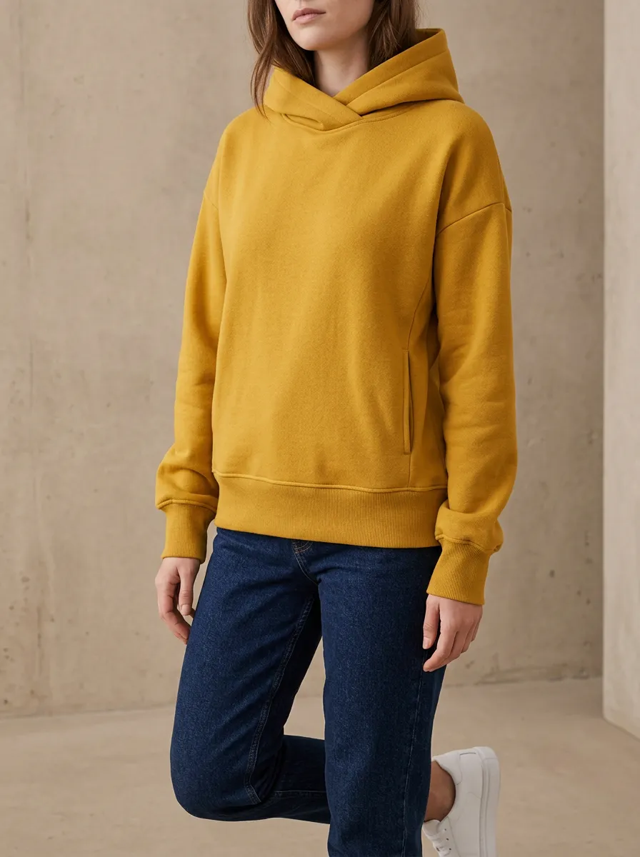 Women's Minimal Pullover Hoodie