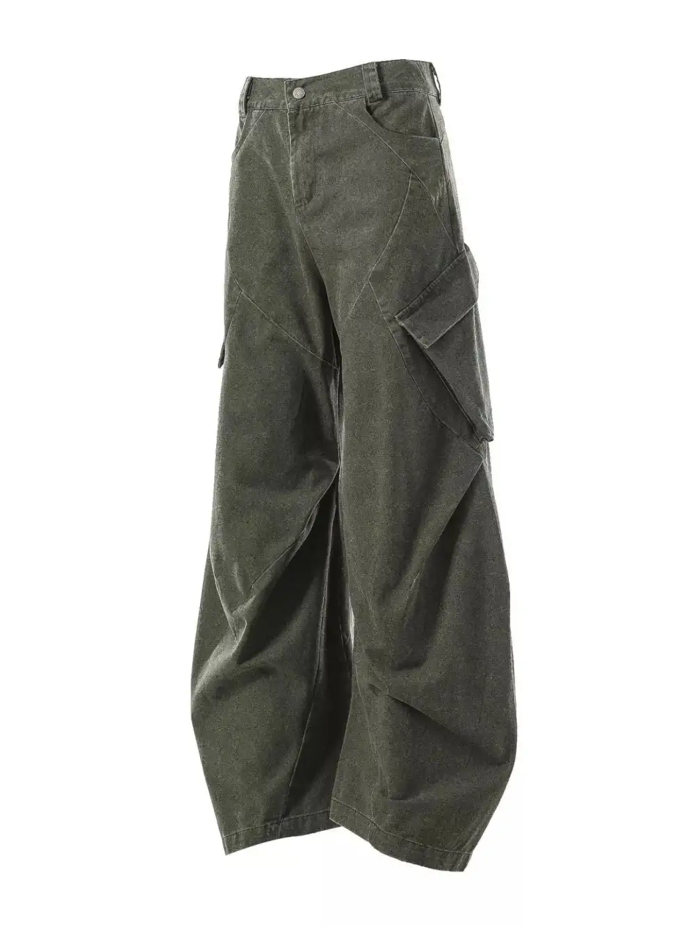 Men's Cargo Pants with Multiple Pockets