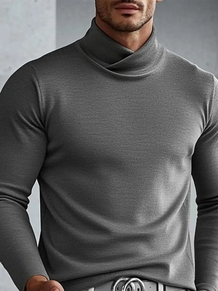 Cross Neck Knit Layering Top