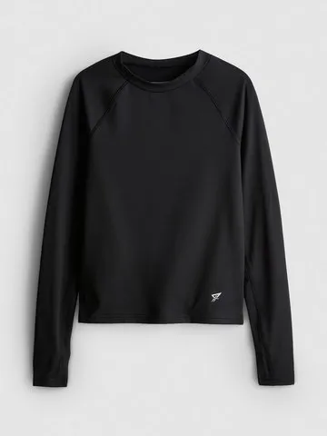 7-15yrs | Active Long Sleeve T-Shirt