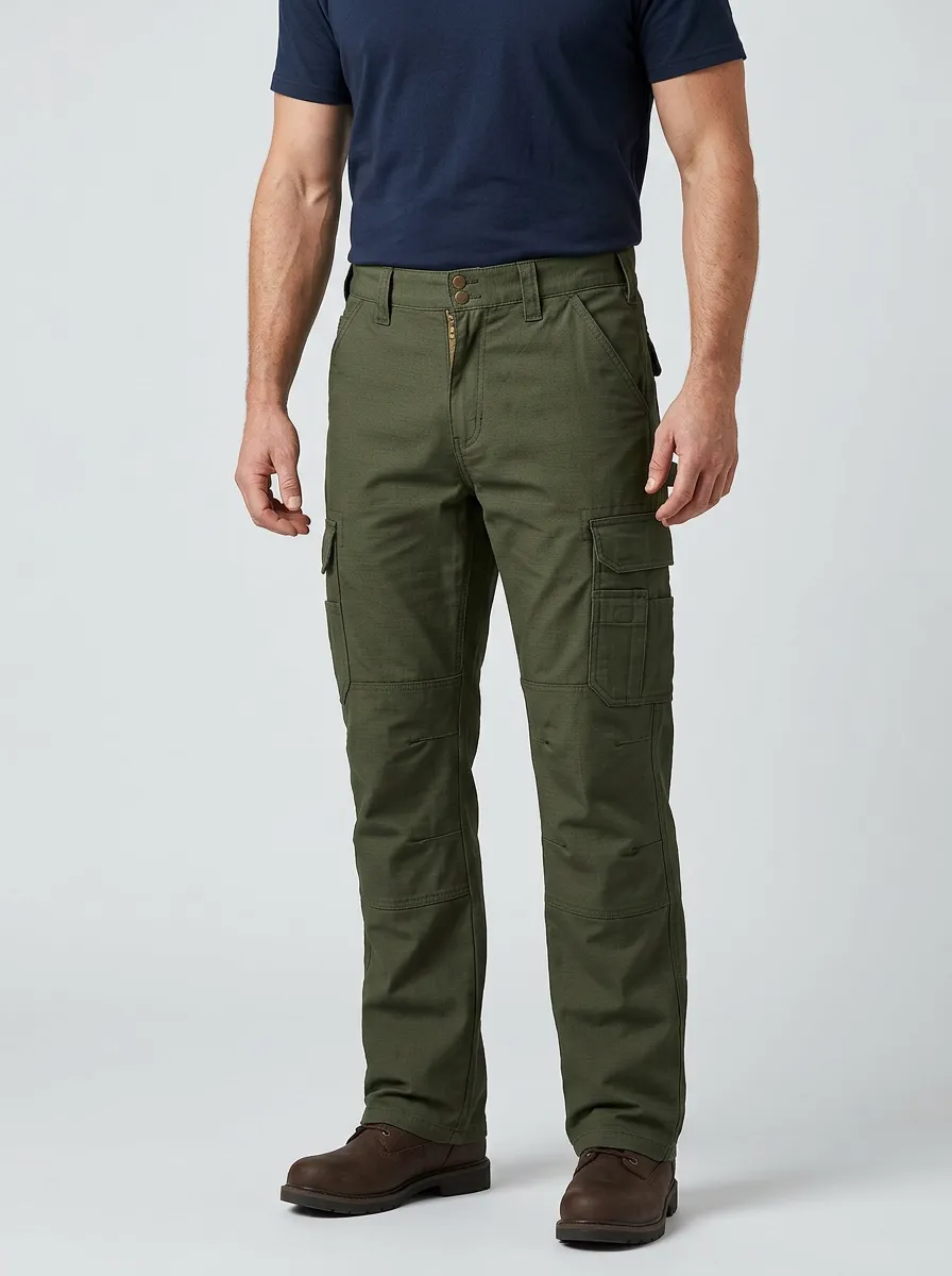 Men's Jobsite Multi-Pocket Carpenter Work Pants