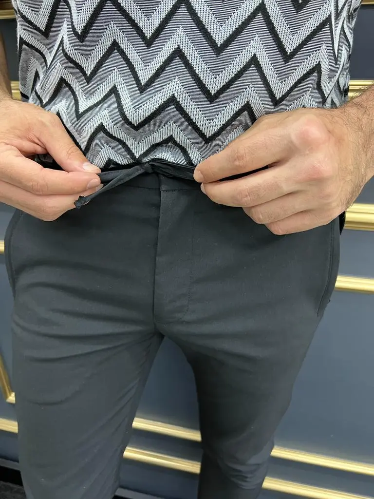 Minimal Slim Fit Refined Tailored Trousers