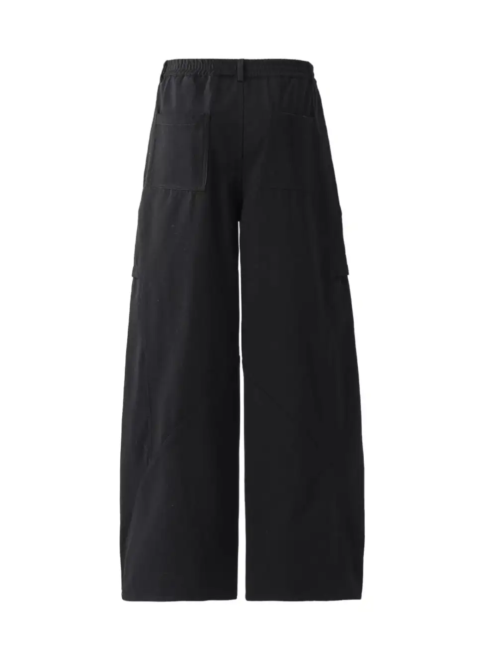 Textured Men's Loose Fit Cargo Pants