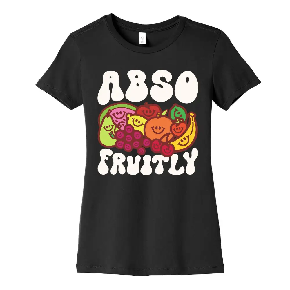 Artful Foodie Graphic Tone Cotton Tee